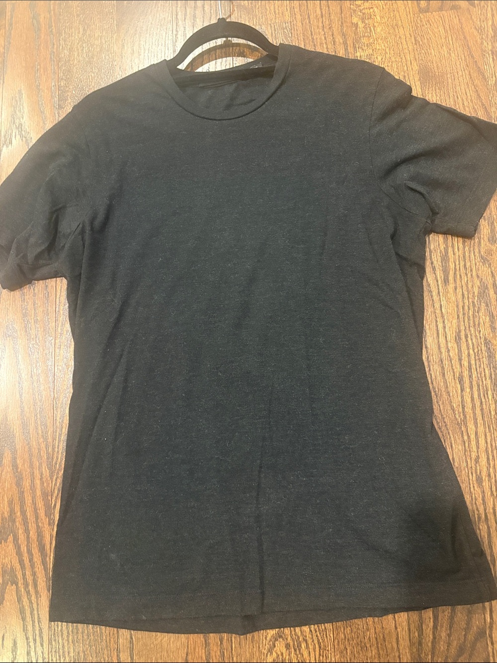 J Brand Mens Black Short Sleeve Crewneck Tee Size Medium